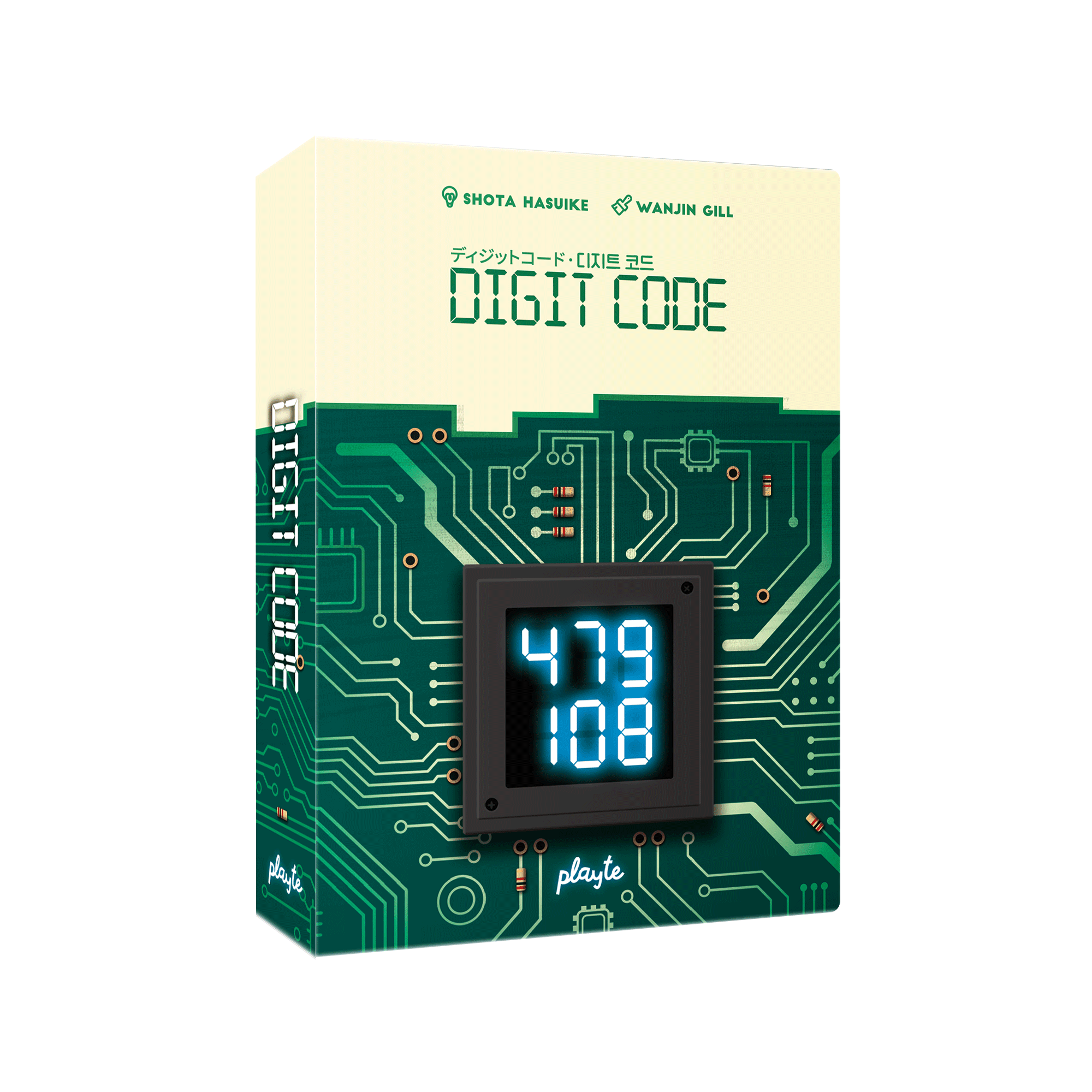 日本語版  話題の『Digit code』ルールブック公開！